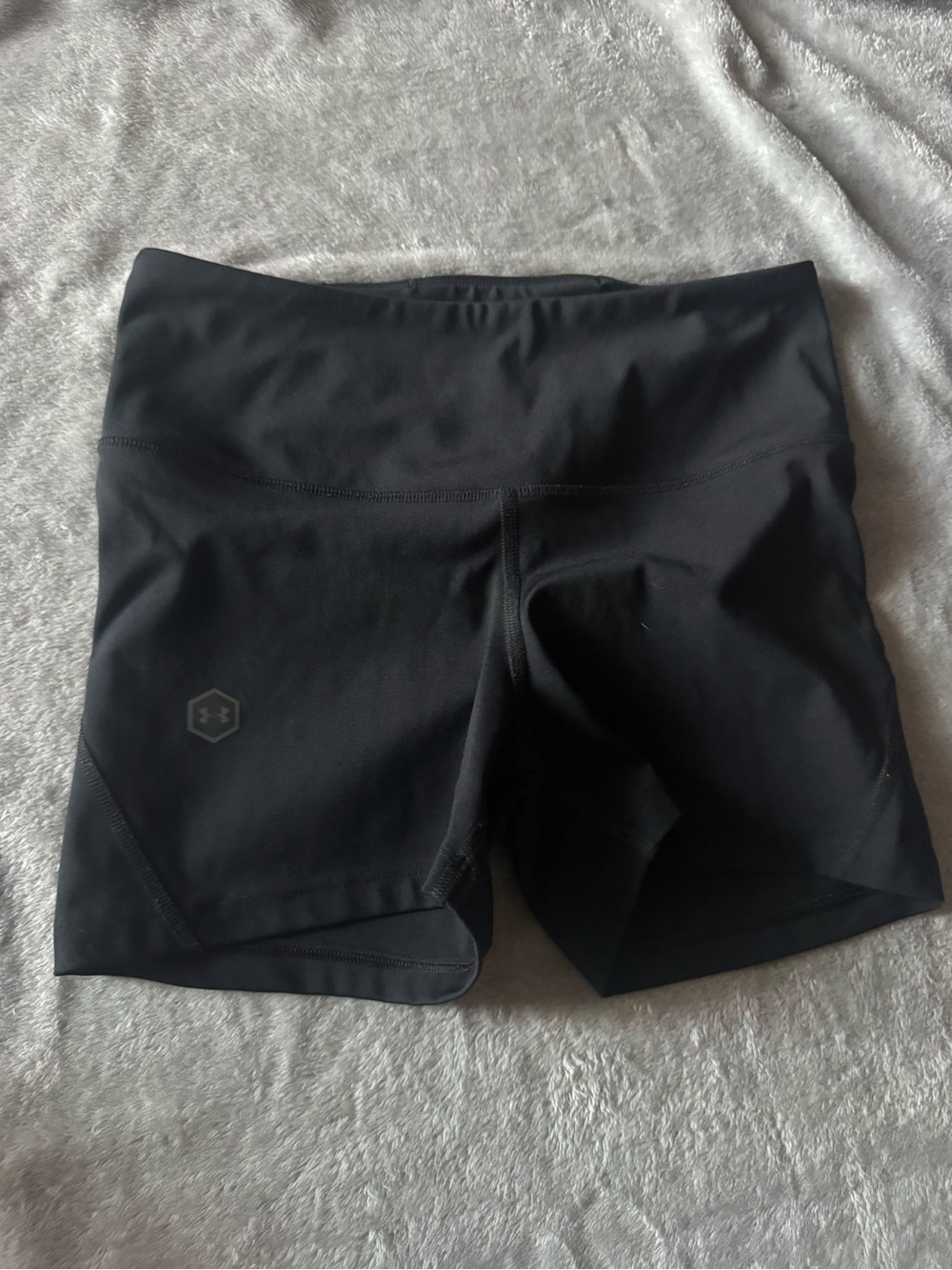 Under Armour Women’s Black Athletic Bike Shorts